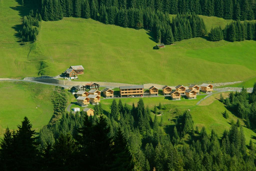 Feriendorf Walserland Damuels Luaran gambar